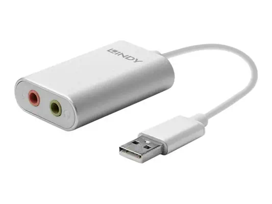 LINDY Convertisseur USB type A vers Audio - Lindy - Câble Audio - visuel 2