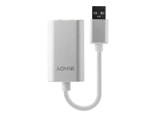 LINDY Convertisseur USB type A vers Audio - Lindy - Câble Audio - visuel 3