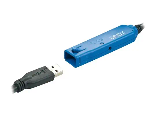 LINDY Rallonge active Pro USB 3.0 8m - Lindy - Câble USB - visuel 4