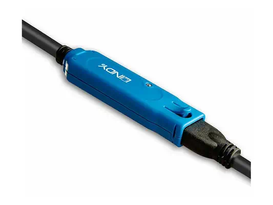 LINDY Rallonge active Pro USB 3.0 8m - Lindy - Câble USB - visuel 3