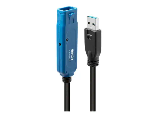 LINDY Rallonge active Pro USB 3.0 8m - Lindy - Câble USB - visuel 2