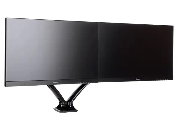 iiyama DS3002C-B1 support d'écran plat pour bureau 68,6 cm (27") Noir - Support Fixe & Mobile - visuel 5