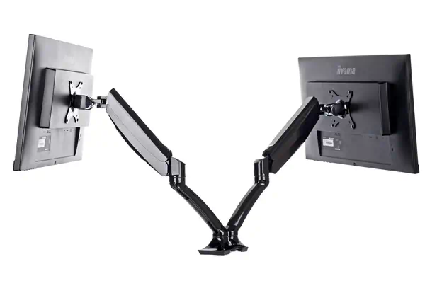 iiyama DS3002C-B1 support d'écran plat pour bureau 68,6 cm (27") Noir - Support Fixe & Mobile - visuel 8