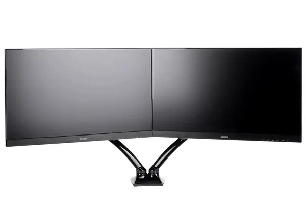 iiyama DS3002C-B1 support d'écran plat pour bureau 68,6 cm (27") Noir - Support Fixe & Mobile - visuel 9