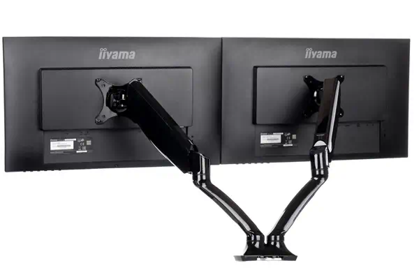 iiyama DS3002C-B1 support d'écran plat pour bureau 68,6 cm (27") Noir - Accessoire ENI, TBI et VPI - visuel 10