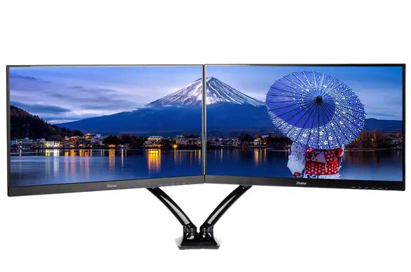 iiyama DS3002C-B1 support d'écran plat pour bureau 68,6 cm (27") Noir - Support Fixe & Mobile - visuel 4