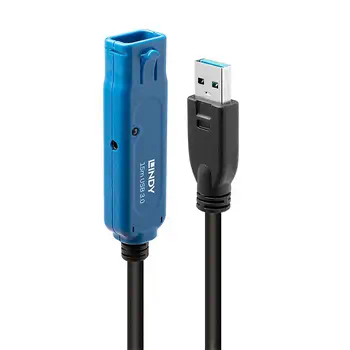 Revendeur officiel Câble USB LINDY USB 3.0 Active Extension 15m USB 3.0 Super Speed
