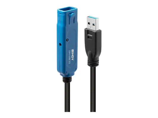 LINDY USB 3.0 Active Extension 15m USB 3.0 Super Speed - Lindy - Câble USB - visuel 3