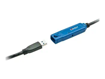 LINDY USB 3.0 Active Extension 15m USB 3.0 Super Speed avantages