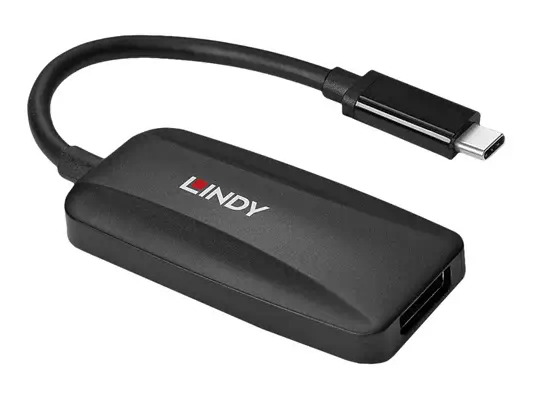LINDY USB Type C to DP 1.4 Converter - Lindy - Câble Audio - visuel 2