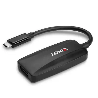 Lindy Convertisseur USB Type C vers DisplayPort 8K60 - Connectique - visuel 4