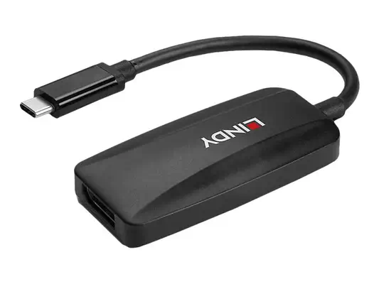 LINDY USB Type C to DP 1.4 Converter - Lindy - Câble Audio - visuel 1