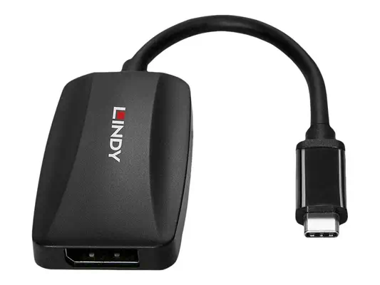 LINDY USB Type C to DP 1.4 Converter - Lindy - Câble Audio - visuel 4