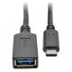 Vente EATON TRIPPLITE USB-C to USB-A Adapter M/F USB Tripp Lite au meilleur prix - visuel 2