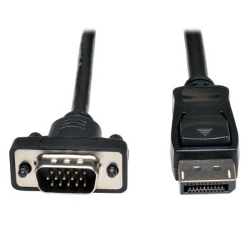 Vente Câble pour Affichage EATON TRIPPLITE DisplayPort 1.2 to VGA Active Adapter Cable DP with sur hello RSE