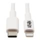 Achat EATON TRIPPLITE USB-C to Lightning Sync/Charge Cable sur hello RSE - visuel 1