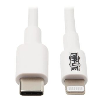 Achat Câble USB EATON TRIPPLITE USB-C to Lightning Sync/Charge Cable M/M MFi
