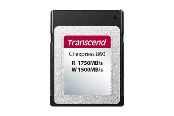 Transcend CFexpress 860 160 Go Transcend - visuel 1 - hello RSE - Vitesses de transfert rapides