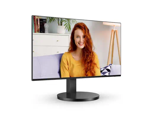 AOC B3 24B3CF3 écran plat de PC 60,5 cm (23.8") 1920 x 1080 pixels Noir - Ecran Ordinateur - visuel 6