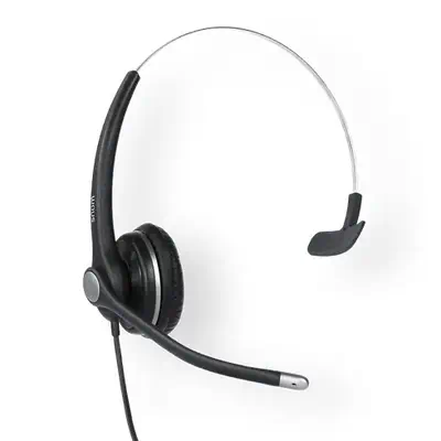 Snom A100M Casque Avec fil Bureau/Centre d'appels Noir - Casque Micro - visuel 1