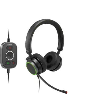 Achat responsable Snom A330D Casque Avec fil Arceau Bureau/Centre d'appels USB Type-A Noir