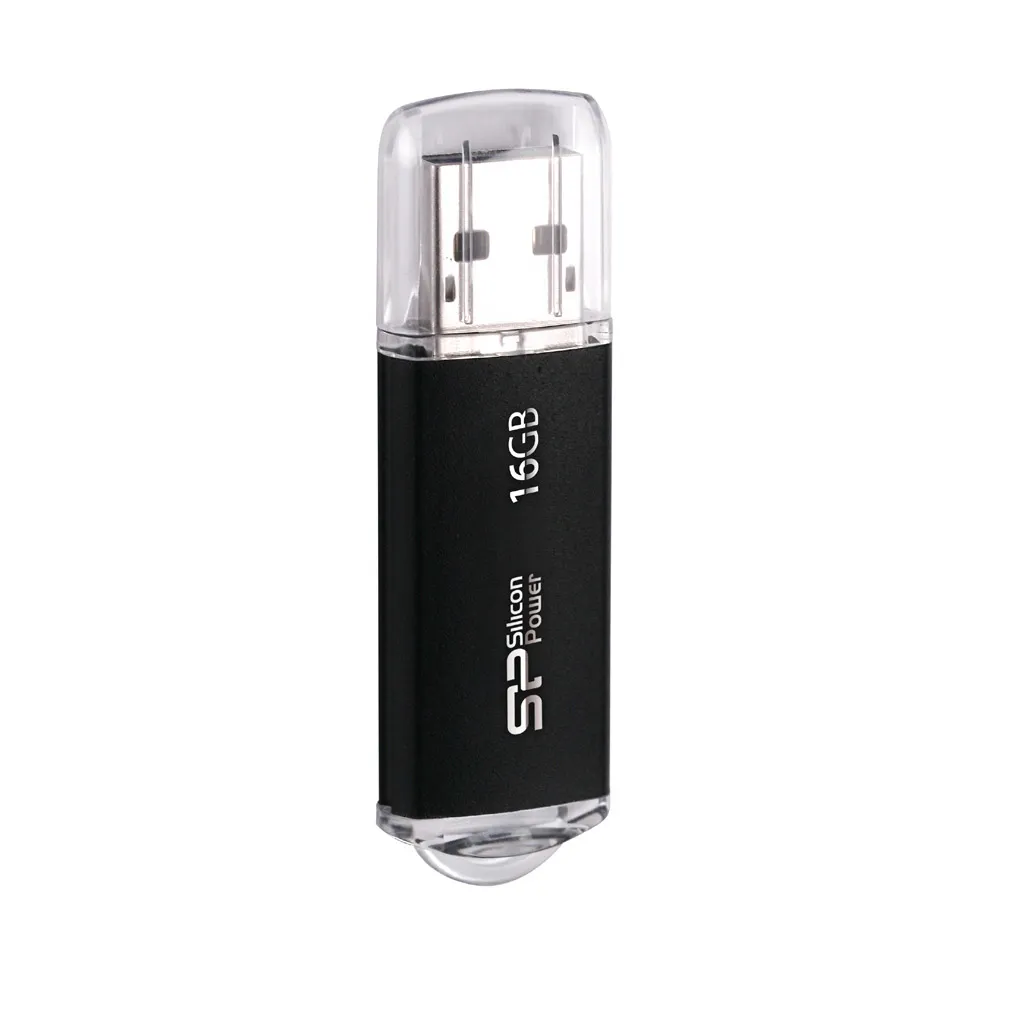 Achat SILICON POWER memory USB Ultima II I-series 16Go USB 2 au meilleur prix
