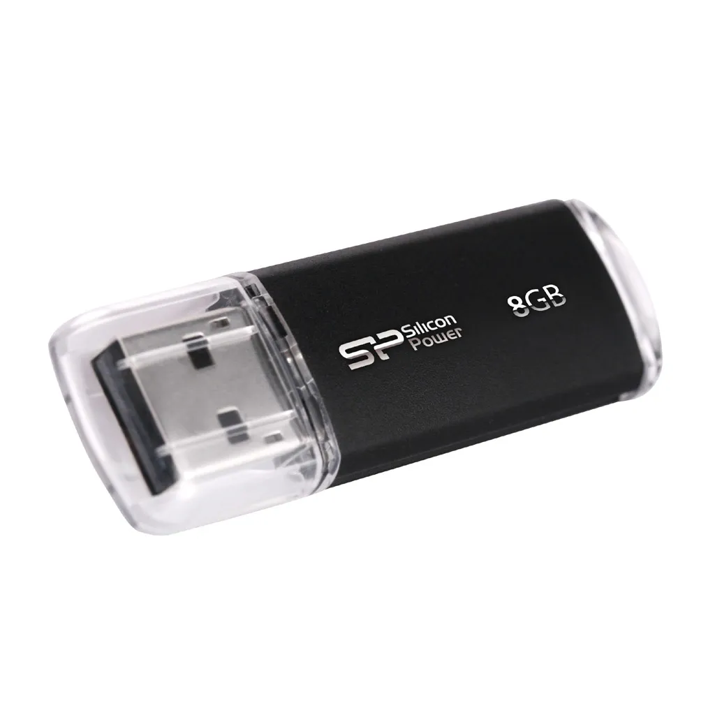Achat SILICON POWER memory USB Ultima II I-series 8Go USB 2.0 au meilleur prix