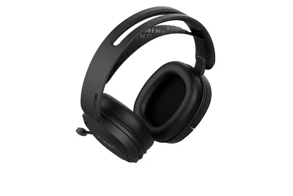 ASUS TUF Gaming H1 Wireless Casque Sans fil Arceau Jouer USB Type-C Noir - Asus - Casque Micro - visuel 6