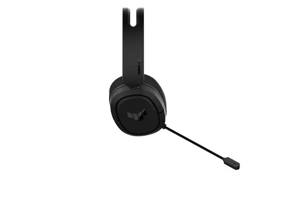 ASUS TUF Gaming H1 Wireless Casque Sans fil Arceau Jouer USB Type-C Noir - Asus - Casque Micro - visuel 5
