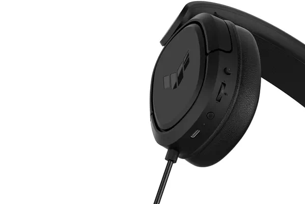 ASUS TUF Gaming H1 Wireless Casque Sans fil Arceau Jouer USB Type-C Noir - Asus - Casque Micro - visuel 3