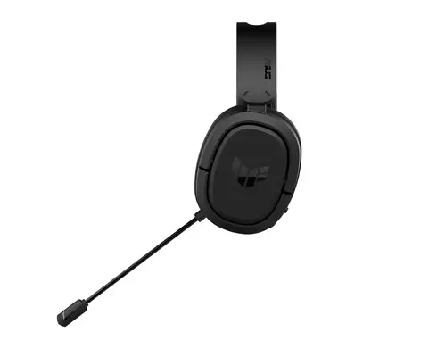 ASUS TUF Gaming H1 Wireless Casque Sans fil Arceau Jouer USB Type-C Noir - Asus - Casque Micro - visuel 4