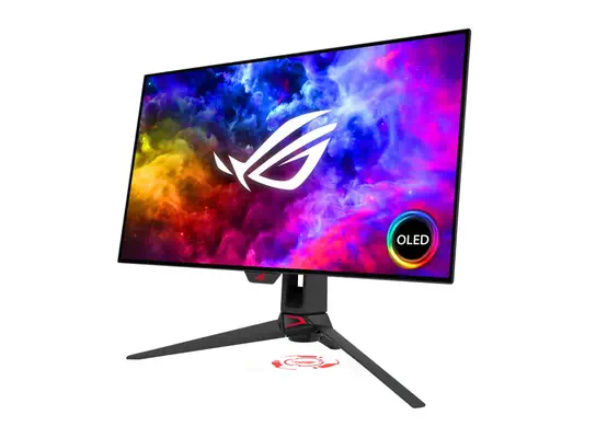 ASUS ROG Swift OLED PG27AQDM écran plat de PC 67,3 cm (26.5") 2560 x 1440 pixels Wide Quad HD Noir - Asus - Ecran Ordinateur - visuel 4