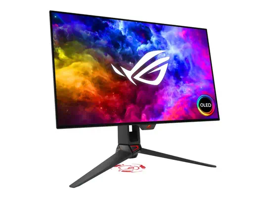 ASUS ROG Swift OLED PG27AQDM écran plat de PC 67,3 cm (26.5") 2560 x 1440 pixels Wide Quad HD Noir - Asus - Ecran Ordinateur - visuel 3