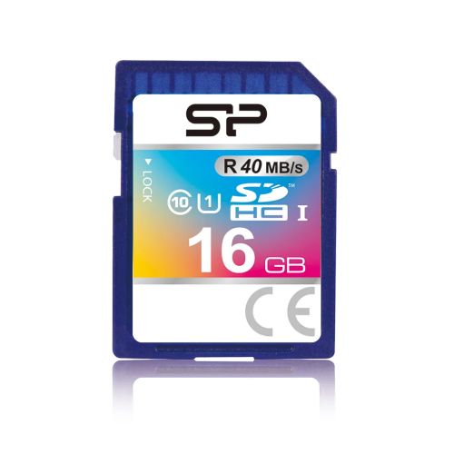 Achat SILICON POWER memory card SDHC 16Go class 10 - 4712702614275