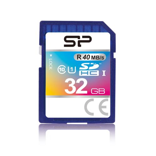 Achat SILICON POWER memory card SDHC 32Go class 10 - 4712702614282