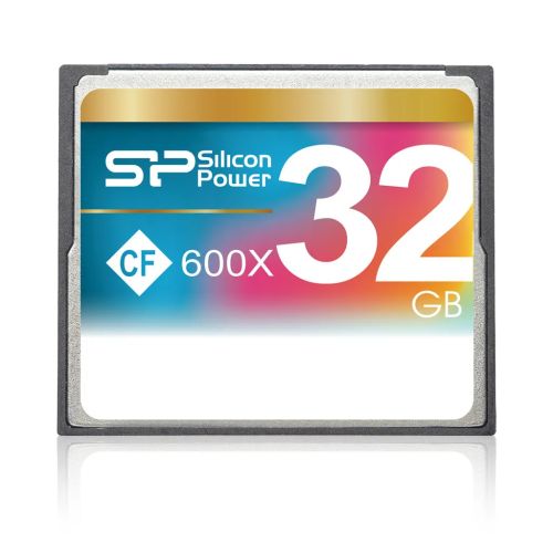 Achat SILICON POWER 32Go 600x CF Read up to 90Mo/s ATA interface PIO mode 6 et autres produits de la marque Silicon Power