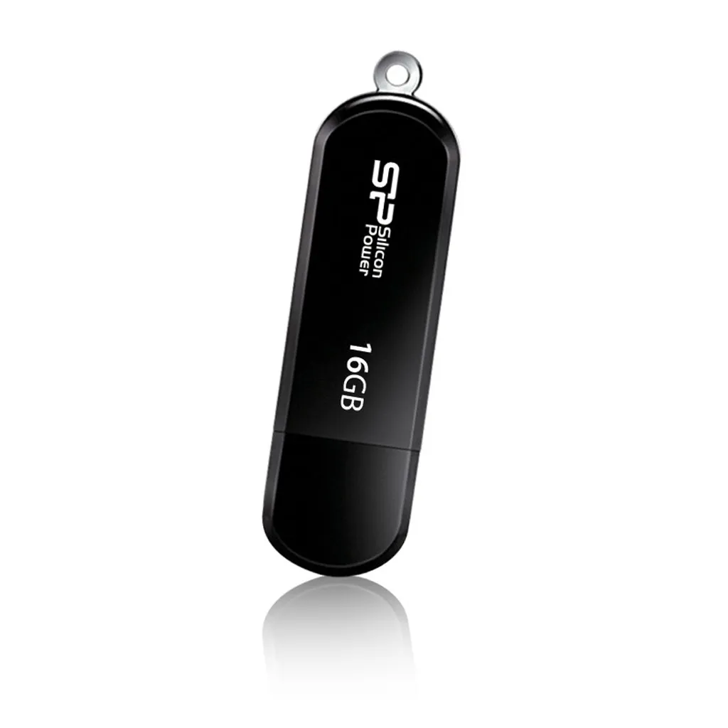 Achat SILICON POWER memory USB LuxMini 322 16Go USB 2.0 au meilleur prix