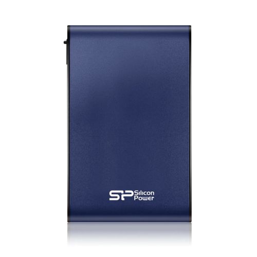 Revendeur officiel Disque dur Externe SILICON POWER External HDD Armor A80 1To 2.5p USB 3.2 Blue Shockproof