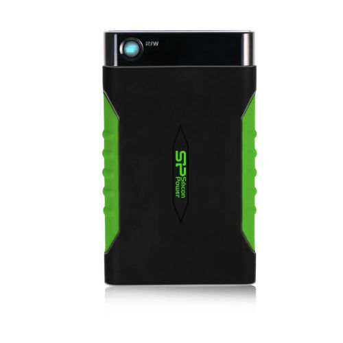 Achat Disque dur Externe SILICON POWER External HDD Armor A15 1To 2.5p USB 3.2 Black & Green