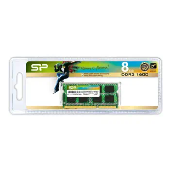 Comparaison Silicon Power 8GB DDR3 1600 MHz module de mémoire 8 Go 1 x 8 Go