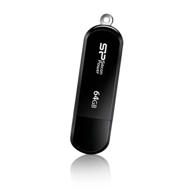 Achat SILICON POWER memory USB LuxMini 322 64Go USB 2.0 au meilleur prix