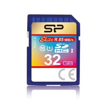Vente Carte Mémoire SILICON POWER memory card SDXC 32Go Elite class 10