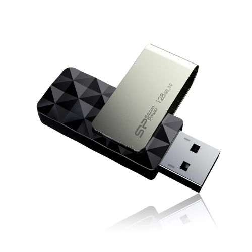 Achat Disque dur Externe SILICON POWER memory USB Blaze B30 8Go USB 3.0 Black