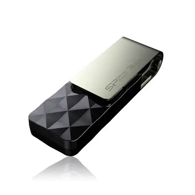 Achat SILICON POWER memory USB Blaze B30 32Go USB 3.0 au meilleur prix