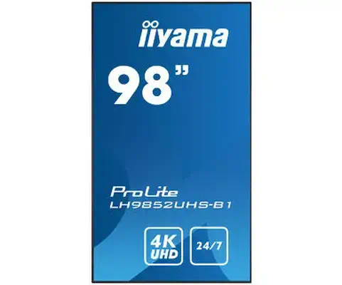 iiyama LH9852UHS-B1 Écran d'affichage dynamique Écran plat de signalisation numérique 2,49 m (98") L - Ecran Ordinateur - visuel 2