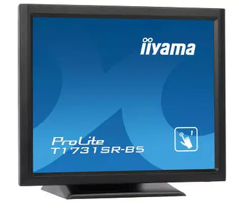 iiyama T1731SR-B5 Moniteur de caisse 43,2 cm (17") 1280 x 1024 pixels Écran tactile - Ecran Ordinateur - visuel 2