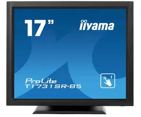 iiyama T1731SR-B5 Moniteur de caisse 43,2 cm (17") 1280 x 1024 pixels Écran tactile - Ecran Ordinateur - visuel 5
