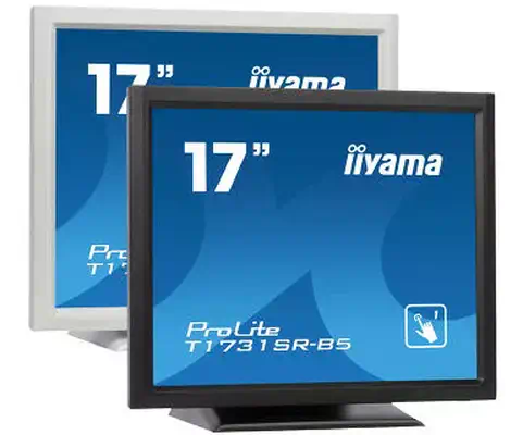 iiyama T1731SR-B5 Moniteur de caisse 43,2 cm (17") 1280 x 1024 pixels Écran tactile - Ecran Ordinateur - visuel 4