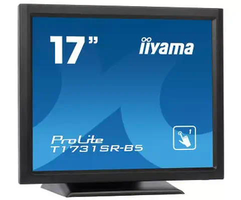 iiyama T1731SR-B5 Moniteur de caisse 43,2 cm (17") 1280 x 1024 pixels Écran tactile - Ecran Ordinateur - visuel 3