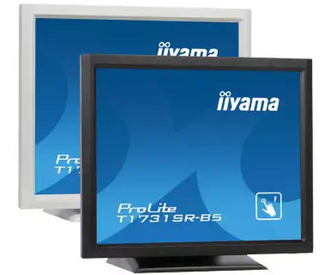 iiyama T1731SR-B5 Moniteur de caisse 43,2 cm (17") 1280 x 1024 pixels Écran tactile - Ecran Ordinateur - visuel 6